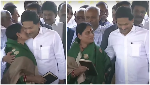 YS Jagan launches Memanta Siddham Yatra from Idupulapaya pays homage to YSR