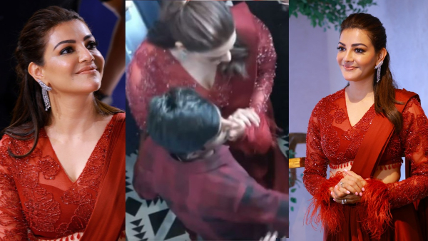 Fan misbehave With heroine kajal aggarwal