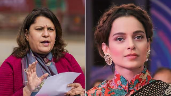 Congress Leader Controversy Post On Kangana Ranaut