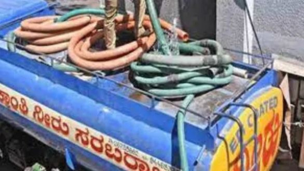 CM Siddaramaiah s office is being supplied with water through tankers as the water supply has stopped