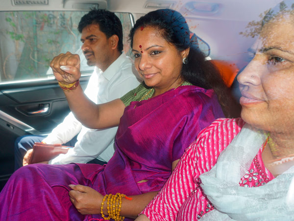 MLC kavitha plea in rouse avenue court over her problems in tihar jail