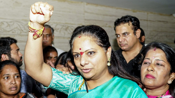 BRS MLC Kavitha to be in ED custody remand till March 23