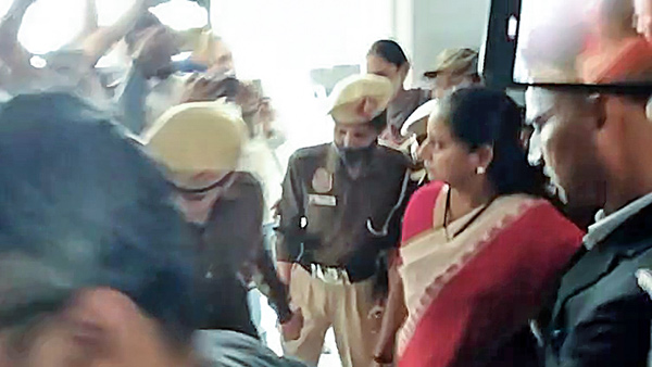 BRS MLC Kavitha to be in ED custody remand till March 23
