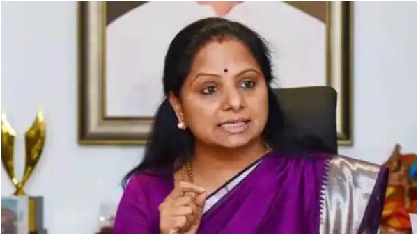 ED conducting raids at BRS MLC Kavitha s residence in Hyderabad