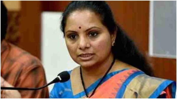 ED conducting raids at BRS MLC Kavitha s residence in Hyderabad