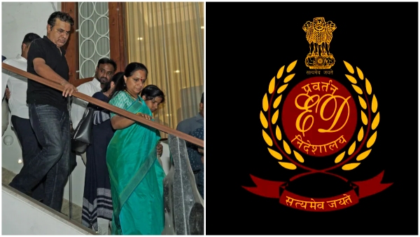 ed produced kalvakuntla kavitha in rouse avenue court seek 10 day custody brs mlc says illegal