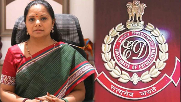 Key development in Delhi liquor scam ED searches in the houses of Kavitha relatives