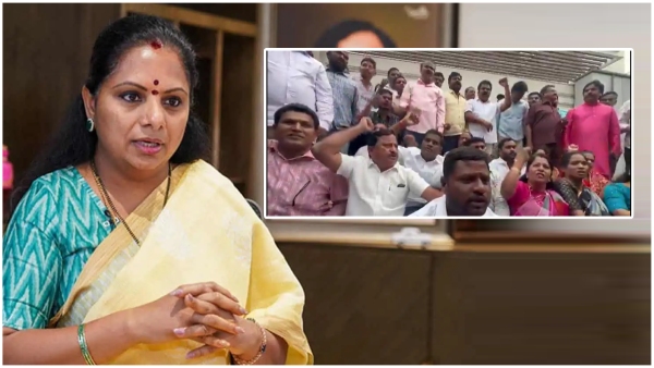 BRS MLC Kavitha is being brought to Delhi by ED in the Delhi liquor scam