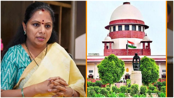 Supreme court shocked MLC Kavitha who challenged ED arrest made key comments