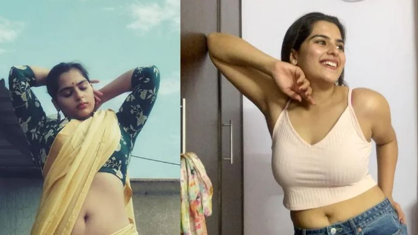 balagam fame Kavya Kalyanram stunning looks goes viral