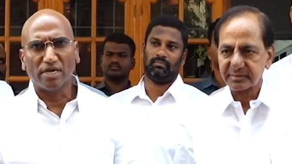 KCR announces BRS alliance with BSP for Lok Sabha poll 2024