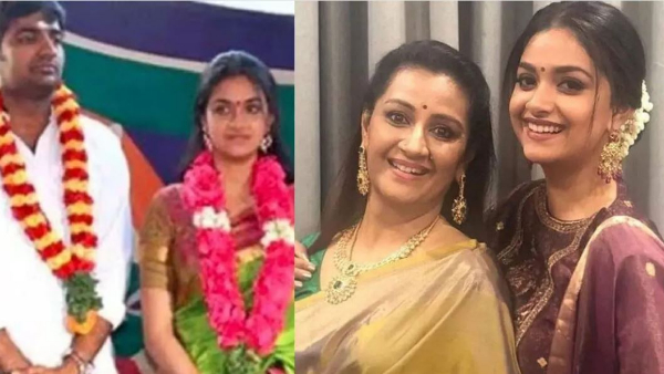 Keerthy Suresh married him secretly