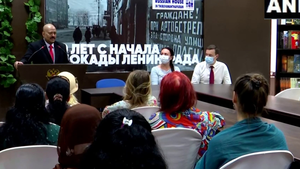 Kerala holds voting for Russian presidential elections in tiruvanantapuram