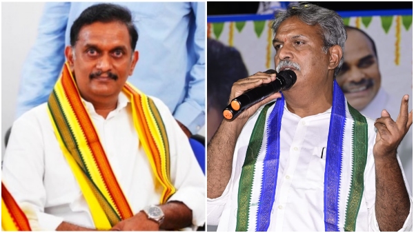 Chandrababu-centric war between kesineni chinni and kesineni nani