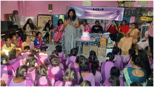 International Women s Day Kia employees celebrated in Rainbow Crescent Orphanage