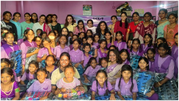 International Women s Day Kia employees celebrated in Rainbow Crescent Orphanage