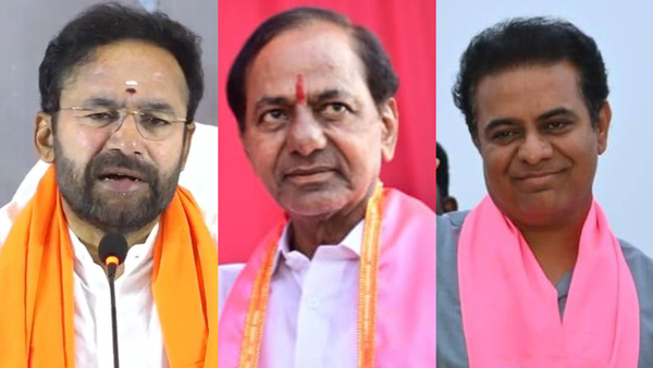 Kishan reddy hits out at brs leaders for phone tapping case delhi liquor case