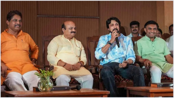 Former CM Basavaraj Bommay clarified whether hero Sudeep will campaign for the Lok Sabha elections