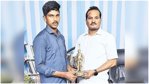 Kodikathi Srinu enters politics joined jai bheem bharat party Contests from Amalapuram