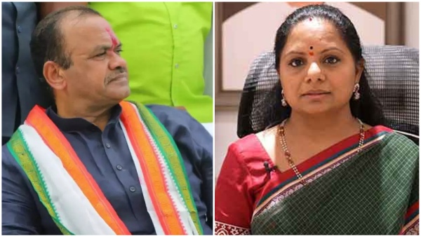 komatireddy venkat reddy response on ed raids in kavitha house