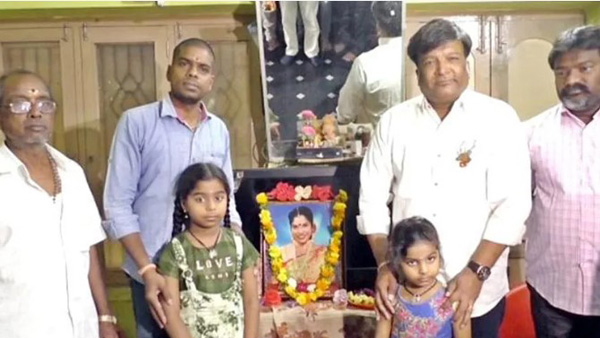 Cine writer kona venkat donates Rs 50000 to geethanjali s daughters