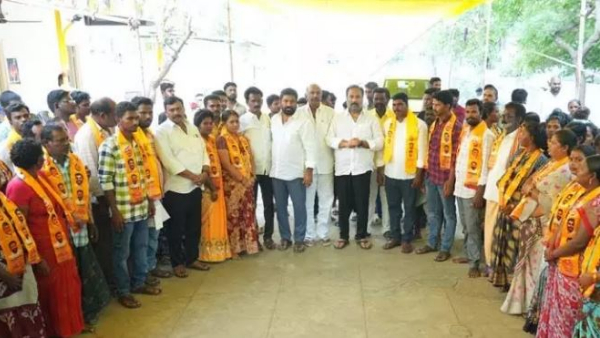 YCP activists and leaders joined TDp