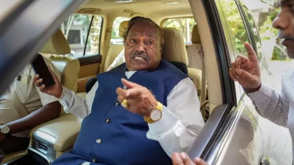 KS Eshwarappa has decided to rebel against the BJP and contest the Lok Sabha elections as an independent
