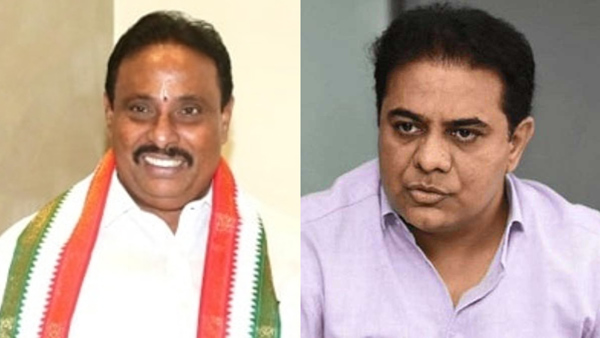 Danam Nagender praises kcr slams brs leaders