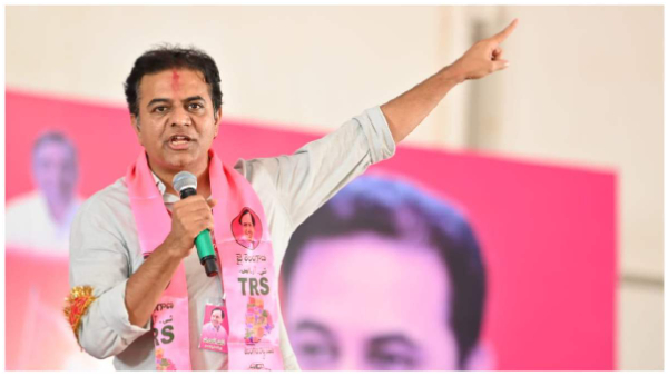 MLA KTR responded to the phone tapping case