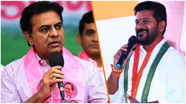 KTR criticizes cm revanth reddy for water crisis in telangana