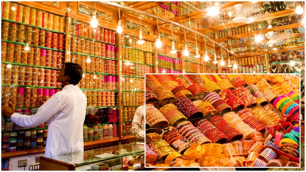 Hyderabad Laad Bazar s lac bangles are now at a trademark gets Geographical Indication tag