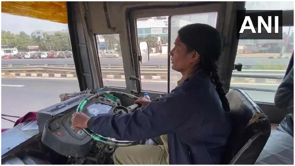 Women drivers in RTC Telangana Minister said good news on International Women s Day
