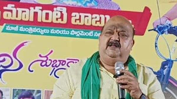 Former MP Maganti Babu likely to join in YSRCP Reports