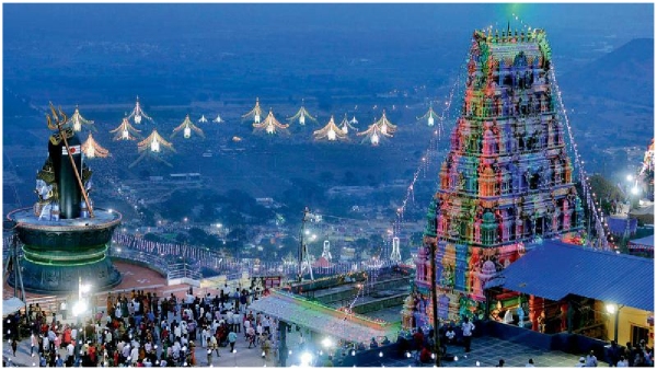Harahara Mahadeva maha Shivaratri celebrations in AP devotees rush in famous temples