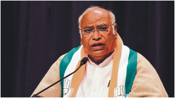 AICC president Mallikarjun Kharge dropped out of the Lok Sabha elections for his son-in-law AICC president Mallikarjun Kharge dropped out of the Lok Sabha elections for his son-in-law