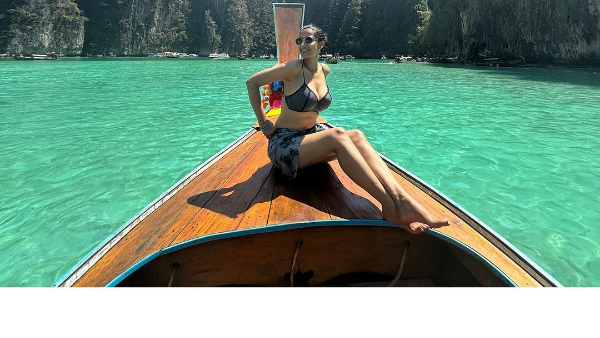 Meenakshi Chaudhary Hot bikini Stills viral