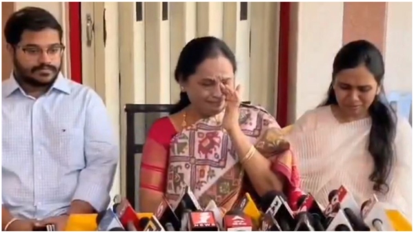 Senior TDP leader and former MLA Sugunamma breaks down