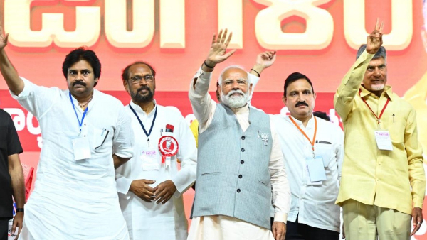 Why PM Modi failed to target CM Jagan what the central intelligence report says