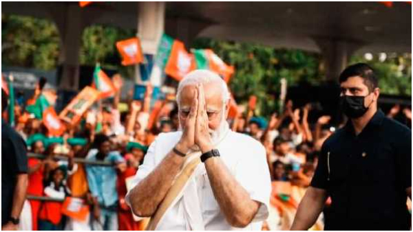 A 102-year-old grandmother is trekking to the Malay Mahadeshwara hill to make Narendra Modi the Prime Minister