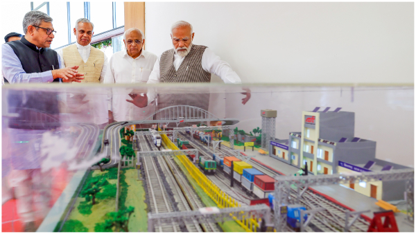 My life started on railway tracks PM Modi said at inauguration of Rs 85 billion railway projects