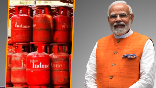 PM Modi announces reduction in LPG cylinder price on women s day
