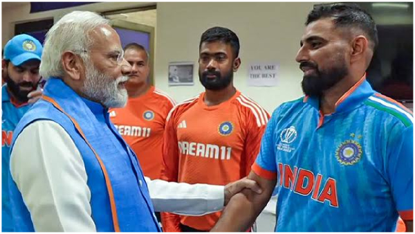 BJP likely to field cricketer Mohammed Shami in the Lok Sabha polls from West Bengal BJP likely to field cricketer Mohammed Shami in the Lok Sabha polls from West Bengal