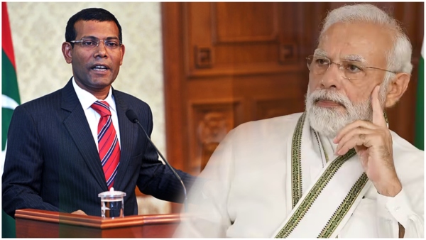 former Maldivian president apologies to india on behalf of his people former Maldivian president apologies to india on behalf of his people
