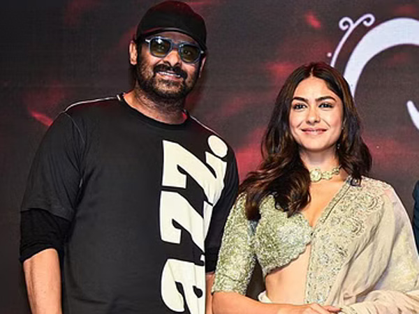 Mrunal Thakur to romance Prabhas