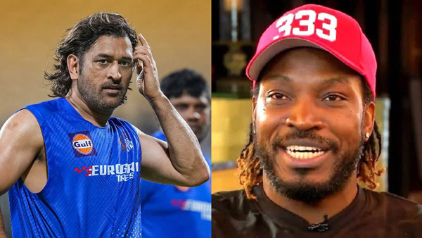 IPL 2024 west indies veteran star chris gayle reveals reason behind ms dhoni leaving captaincy IPL 2024 west indies veteran star chris gayle reveals reason behind ms dhoni leaving captaincy