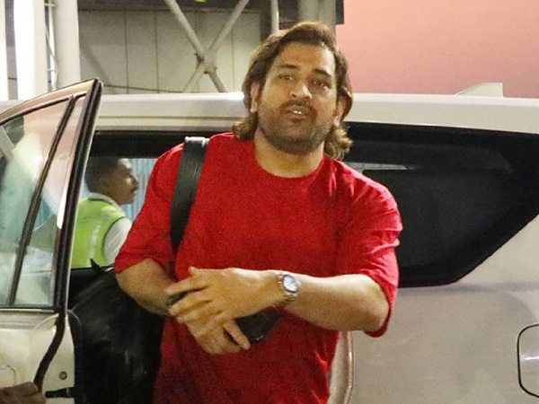 MS Dhoni arrives in Chennai CSK sensational post on dhoni role in IPL 2024 season17l