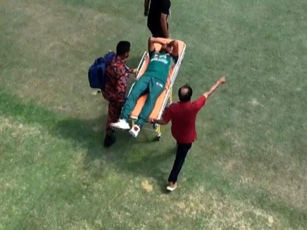 IPL 2024 CSK pacer Mustafizur was stretchered off the field