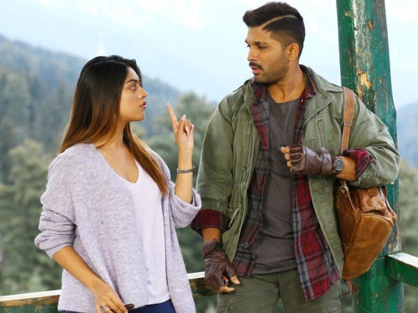 Anu Emmanuel feels that she made a mistake by acting with Allu Arjun