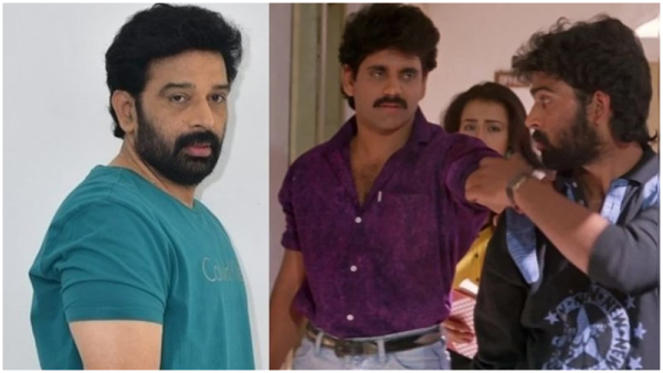 hero akkineni nagarjuna and another hero jd chakravarthi clashes details