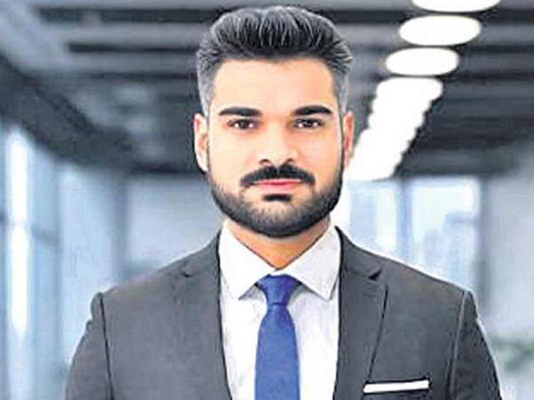 NRI Narendar from Karimnagar district has got a place in the Forbes list as an official executive